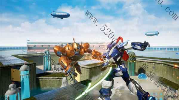 蹂躏2：超级机甲联赛/Override 2: Super Mech League