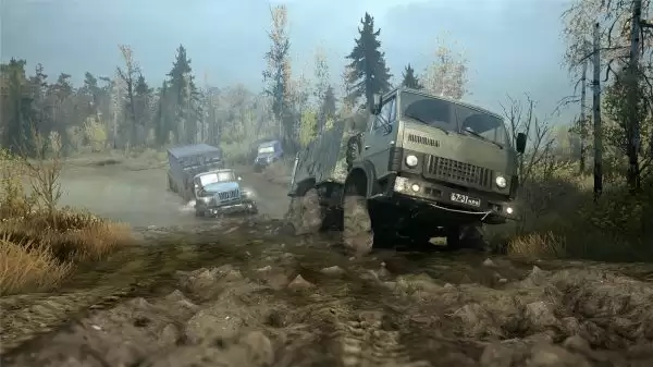 旋转轮胎：泥泞飞跃/Spintires: MudRunner