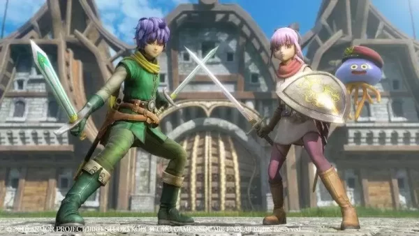 勇者斗恶龙：英雄2/英雄集结2