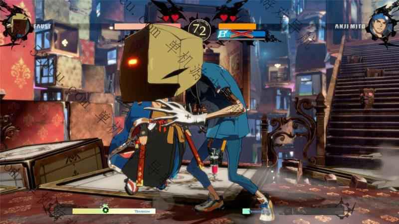 罪行装备:STRIVE/GUILTY GEAR -STRIVE-