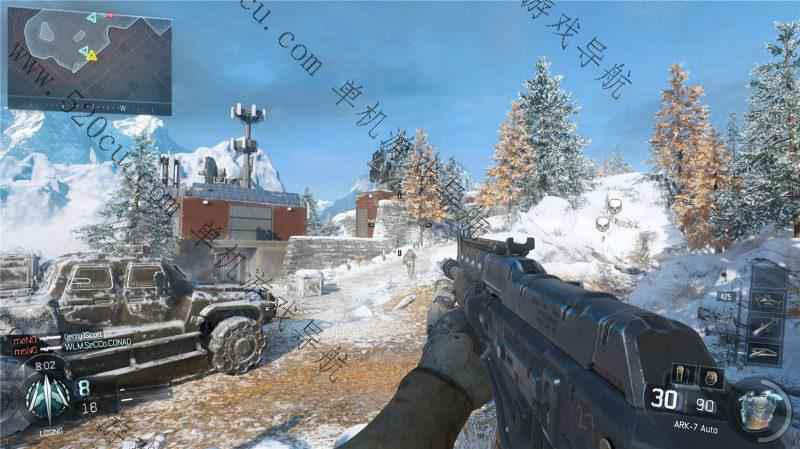 使命召唤12：黑色行动3/Call of Duty：Black Ops 3
