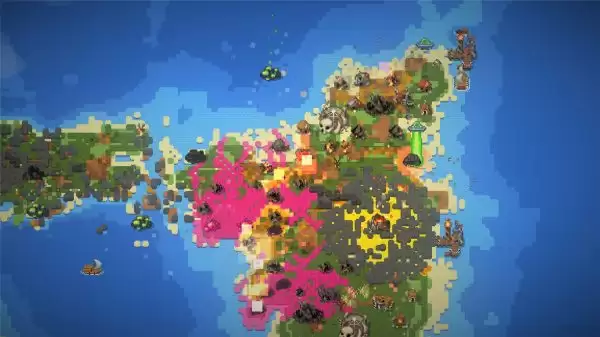 天下盒子：天主模拟器/WorldBox – God Simulator
