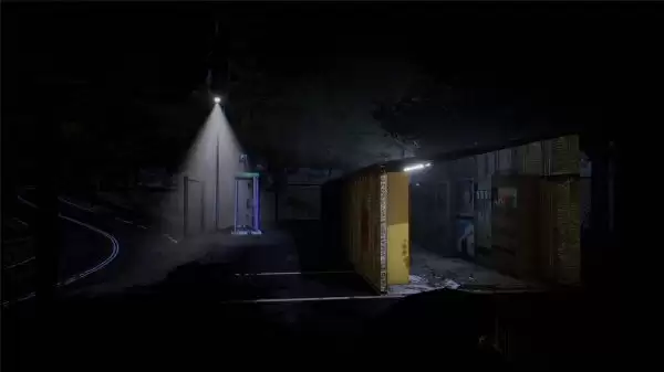 深夜放送/The Radio Station