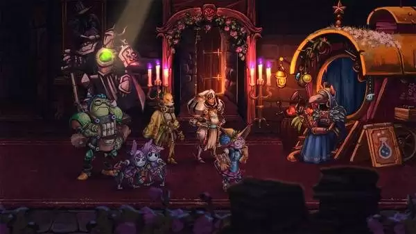 蒸汽世界冒险：吉尔伽美什之手/SteamWorld Quest: Hand of Gilgamech