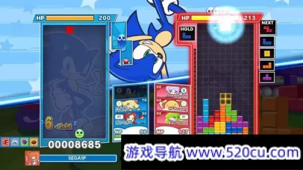 魔法气泡特趣思俄罗斯方块2/Puyo Puyo Tetris 2