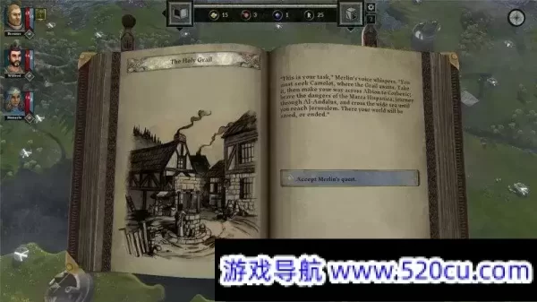 梅林之手/The Hand of Merlin