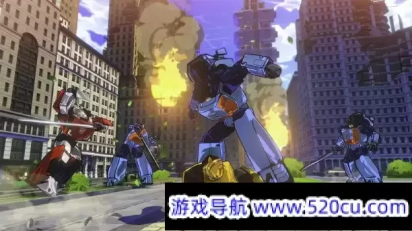 变形金刚：毁灭/Transformers Devastation