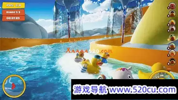 橡皮鸭波浪车手|官方中文|NSZ|原版|