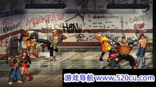 怒之铁拳4/Streets of Rage 4