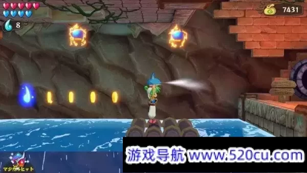 神奇小子・爱莎在怪物世界/Wonder Boy Asha in Monster World