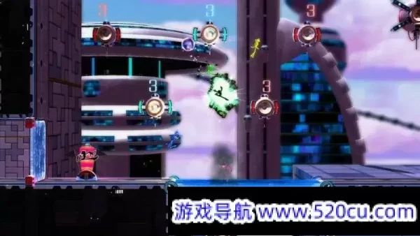 爆炸辣妹/爆破小妹/单机.同屏多人