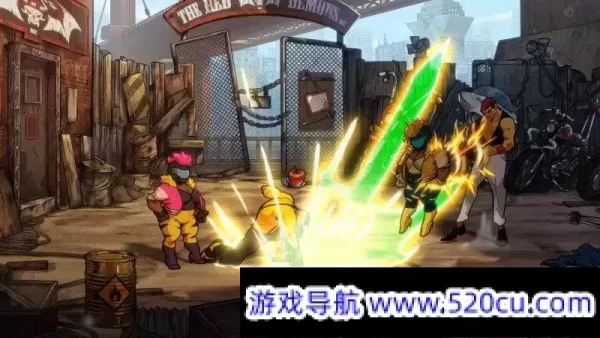 怒之铁拳4/单机.同屏多人.网络联机