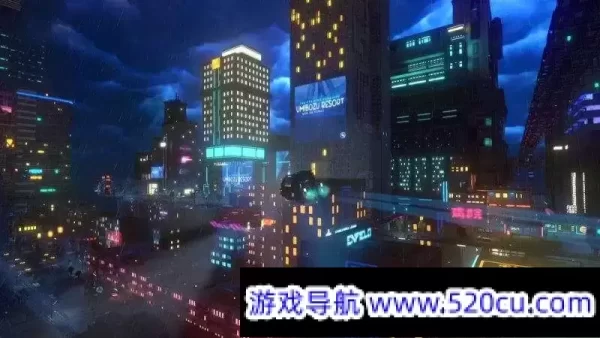 云端朋克城/云城朋克