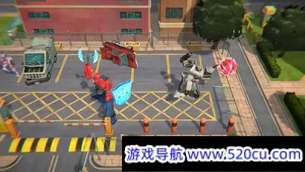 变形金刚：战场/TRANSFORMERS: BATTLEGROUNDS