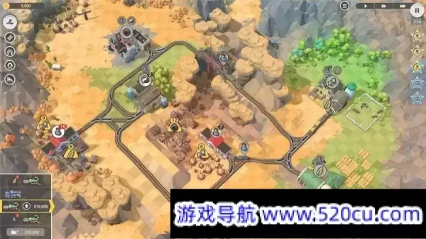 火车山谷2/Train Valley 2