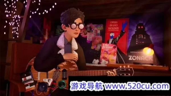 奇妙逃亡/The Artful Escape
