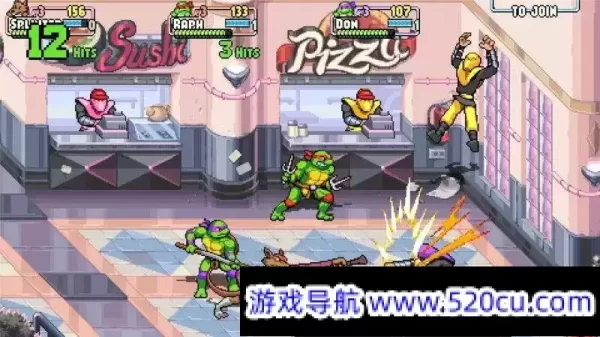 忍者神龟：施莱德的复仇/Teenage Mutant Ninja Turtles: Shredder’s Revenge