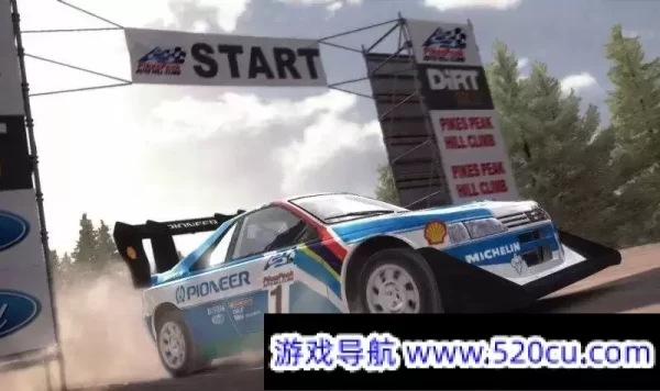 尘埃拉力赛1