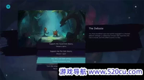 精灵与橡木之歌/Oaken