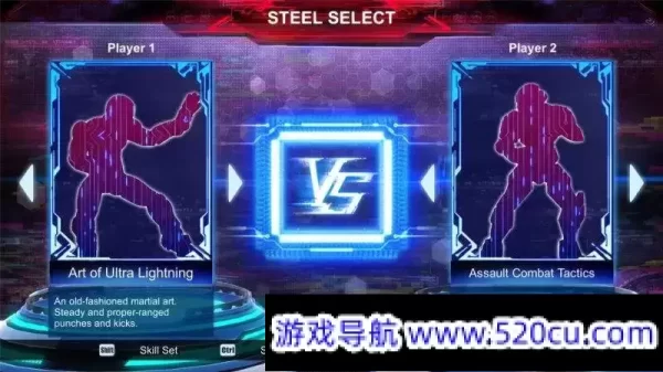 钢铁之鬪: 无限战士/Fight of Steel: Infinity Warrior