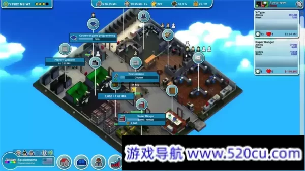 疯狂游戏大亨/Mad Games Tycoon