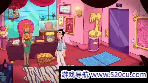 情圣拉瑞：梦遗两度/Leisure Suit Larry – Wet Dreams Dry Twice
