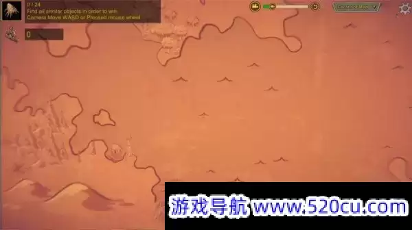 隐藏地图/Hidden Map