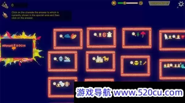 猜字游戏电影一/Charades Movie One