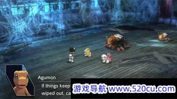 数码宝贝：绝境求生/Digimon Survive