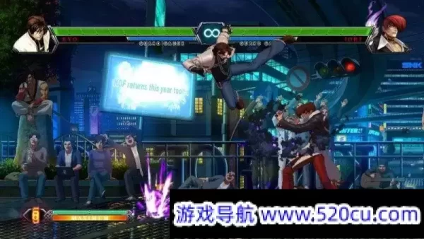 拳皇13/KOF13/单机.同屏多人