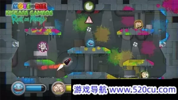 不动即死/Move or Die