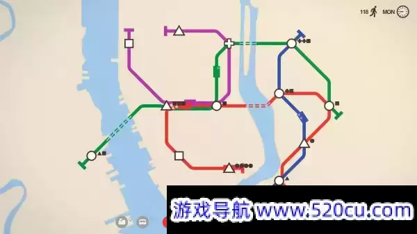 迷你地铁/Mini Metro