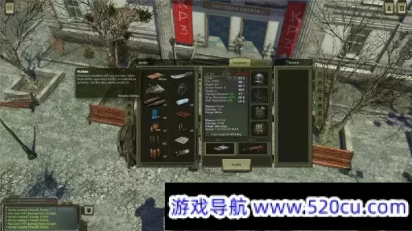 核爆RPG：末日余生/ATOM RPG: Post-apocalyptic indie game