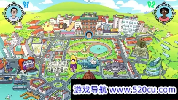 没时间放松/单机.同屏多人