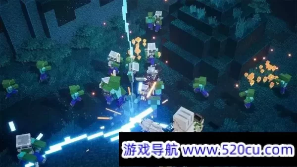 我的世界：地下城/Minecraft: Dungeons/支持网络联机