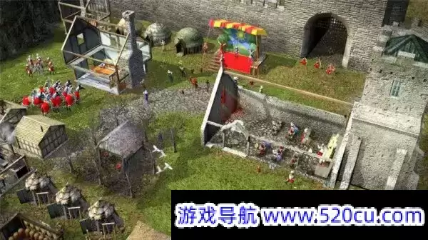 要塞2/Stronghold 2/支持网络联机