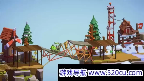 桥梁建筑师3/Poly Bridge 3