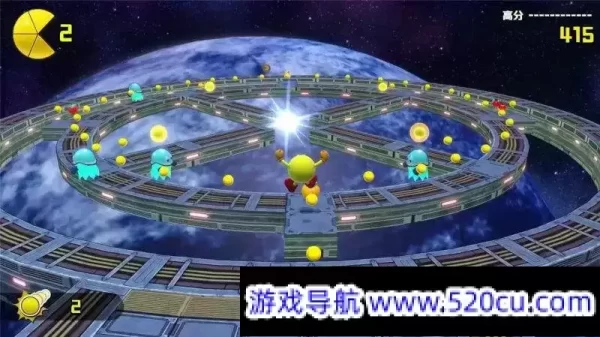 吃豆人 吃遍世界/PAC-MAN WORLD Re-PAC