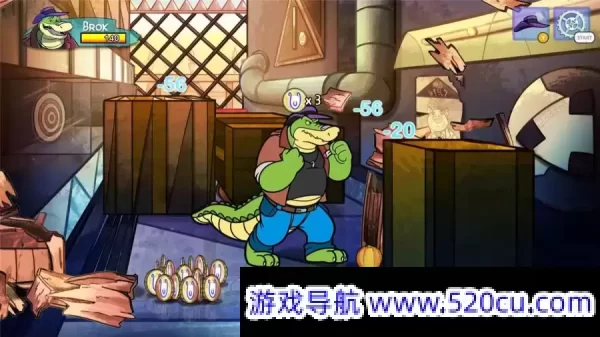 鳄鱼侦探布罗格/BROK the InvestiGator