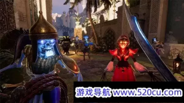 黄铜之城/City of Brass
