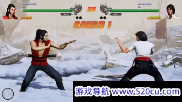 少林vs武当2/单机.同屏多人