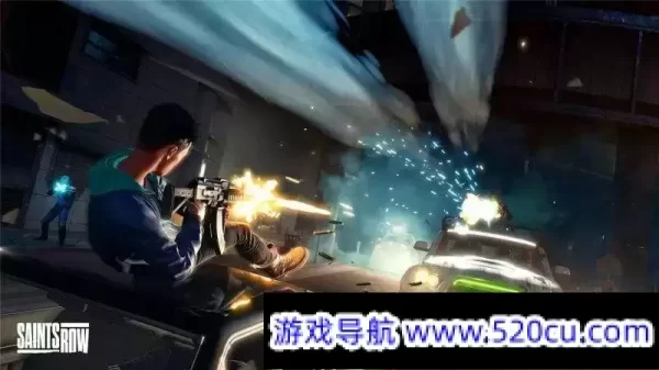 黑道圣徒：重启版/Saints Row/支持网络联机