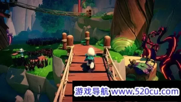 蓝精灵：毒叶大作战/单机.同屏多人