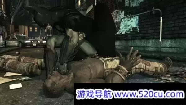 蝙蝠侠之阿卡姆疯人院年度版