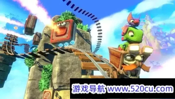 尤卡莱莉大冒险/Yooka-Laylee/单机.同屏多人