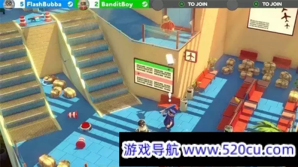 橡胶强盗/Rubber Bandits/支持网络联机