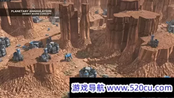 横扫千星/Planetary Annihilation（整合Fusion升级档）