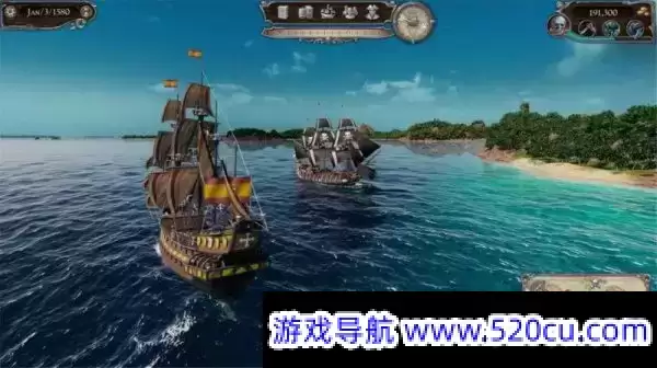 海盗岛：海盗传说/Tortuga – A Pirate’s Tale
