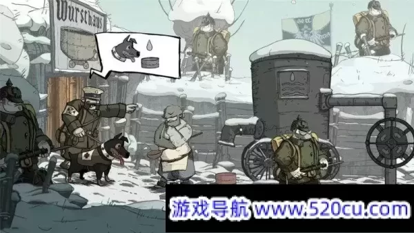 勇敢的心：世界大战/忠勇之心：伟大战争/Valiant Hearts: The Great War