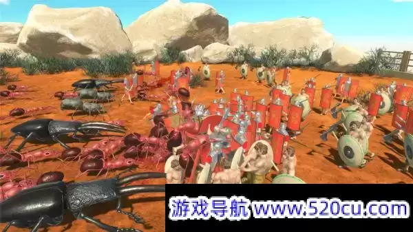 动物起义战斗模拟器/Animal Revolt Battle Simulator